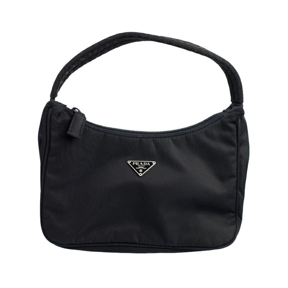 Prada ReEdition 2000 Shoulder bag black tessuto